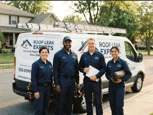 Roof Leak Repair company in Glade, KS